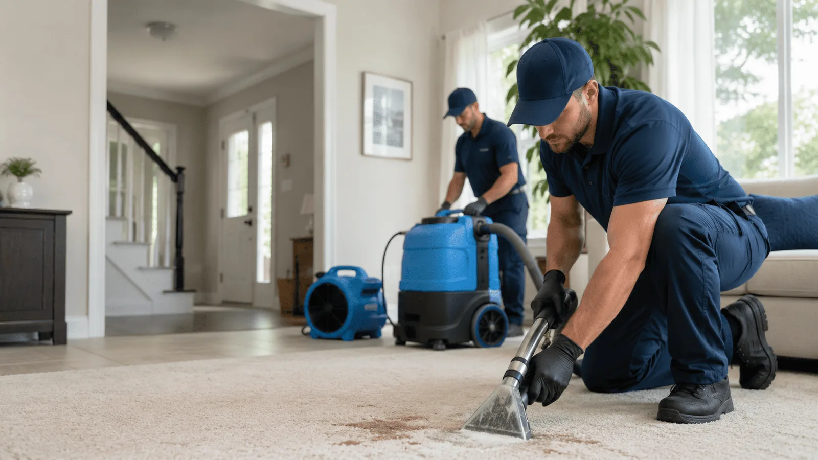 Pet Stain Carpet Cleaning in Kingston, OK near me